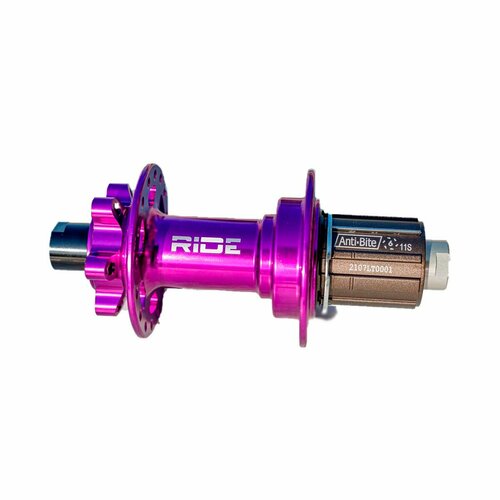 Втулка задняя Ride Boost Anti Bite Purple 2022 32h 12X148 мм