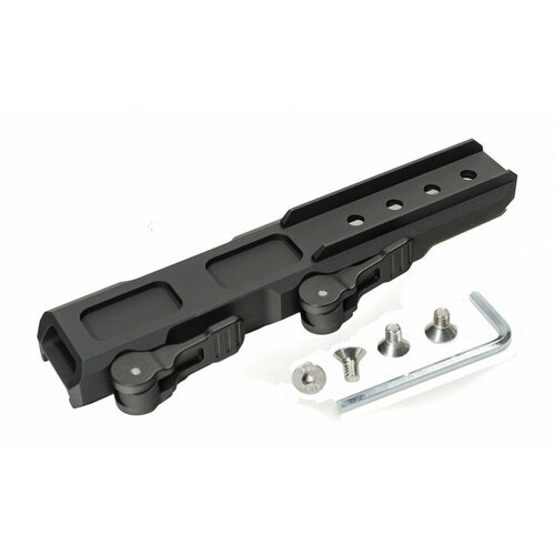 фото Быстросъемное крепление conotech weaver для тепловизионных прицелов polaris