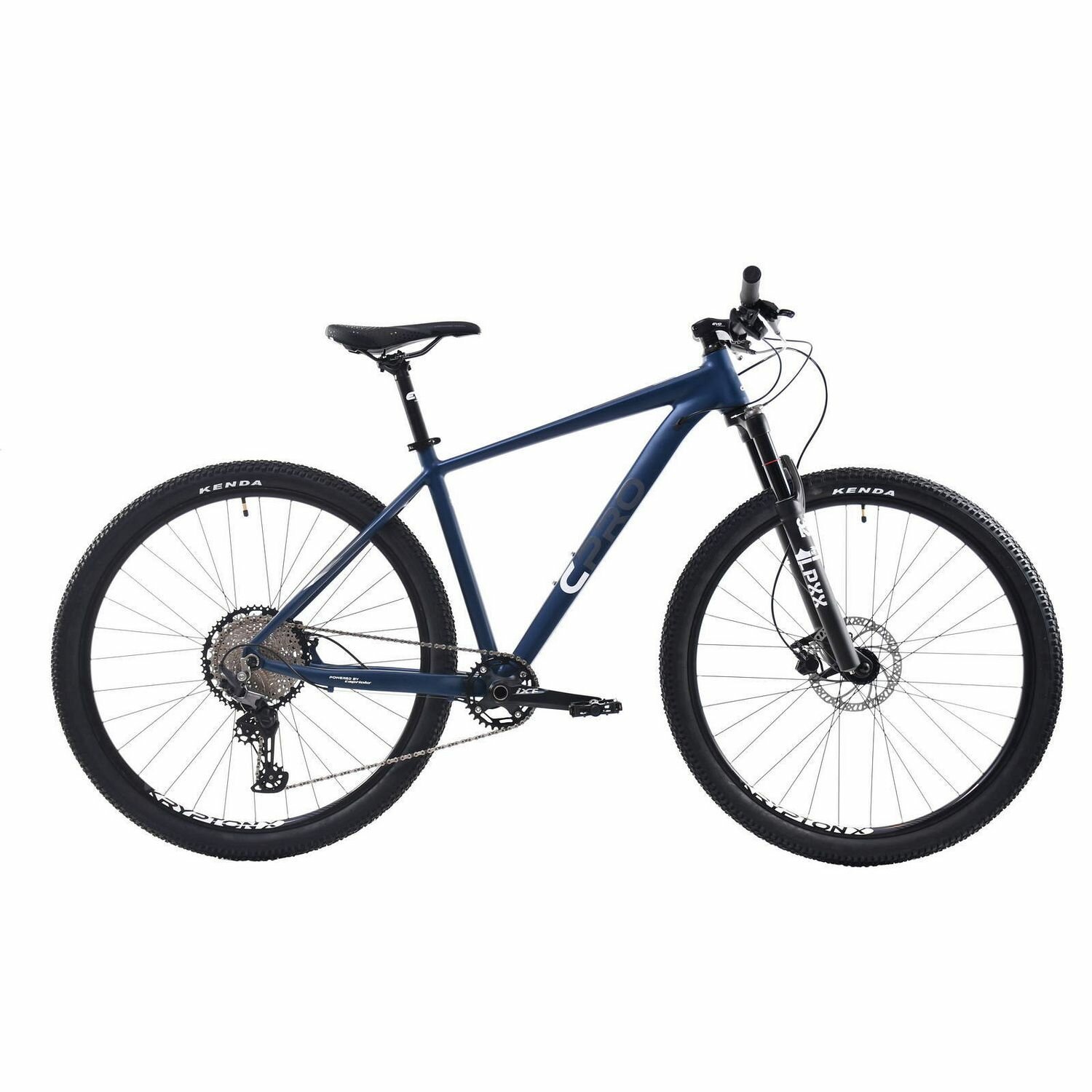 Велосипед CAPRIOLO AL RO 9.7 29" (2023) (Велосипед горный CAPRIOLO AL RO 9.7 29" Синий, 19" Алюминий,922210-19)