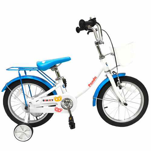 GRAVITY Велосипед Gravity Panda 16 белсин 929400₽