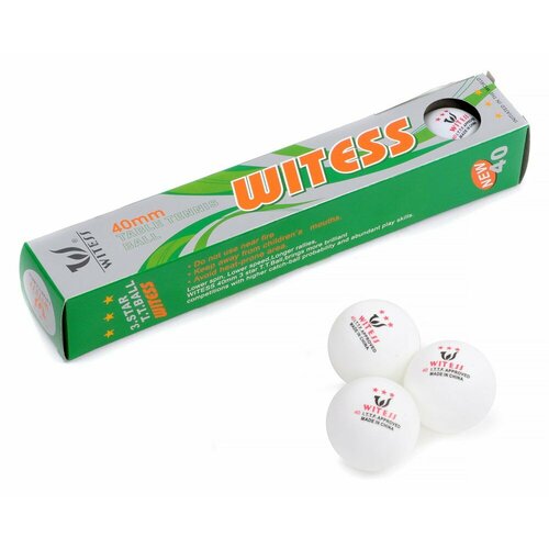 фото Шарики для пинг-понга без шва игротрейд