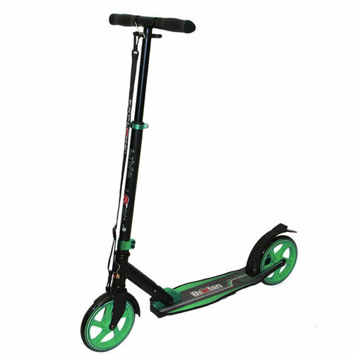 фото Самокат brixton зелёный explore