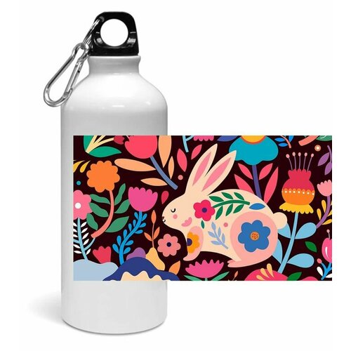фото Спортивная бутылка год кролика №11 animashop