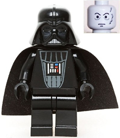 Минифигурка Lego Star Wars Darth Vader (Light Bluish Gray Head) sw0004a