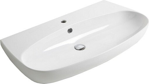 Раковина подвесная Simas Vignoni VI 12 bia - фото №1