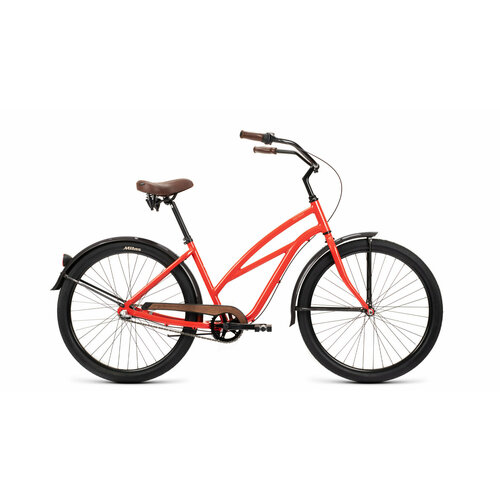 Велосипед FORMAT 5522 26 (26 3 ск. рост. OS) 2023, красный forward sevilla 26 3 0 26 3 ск рост 18 5 скл красный матовый белый rbkw1c263003