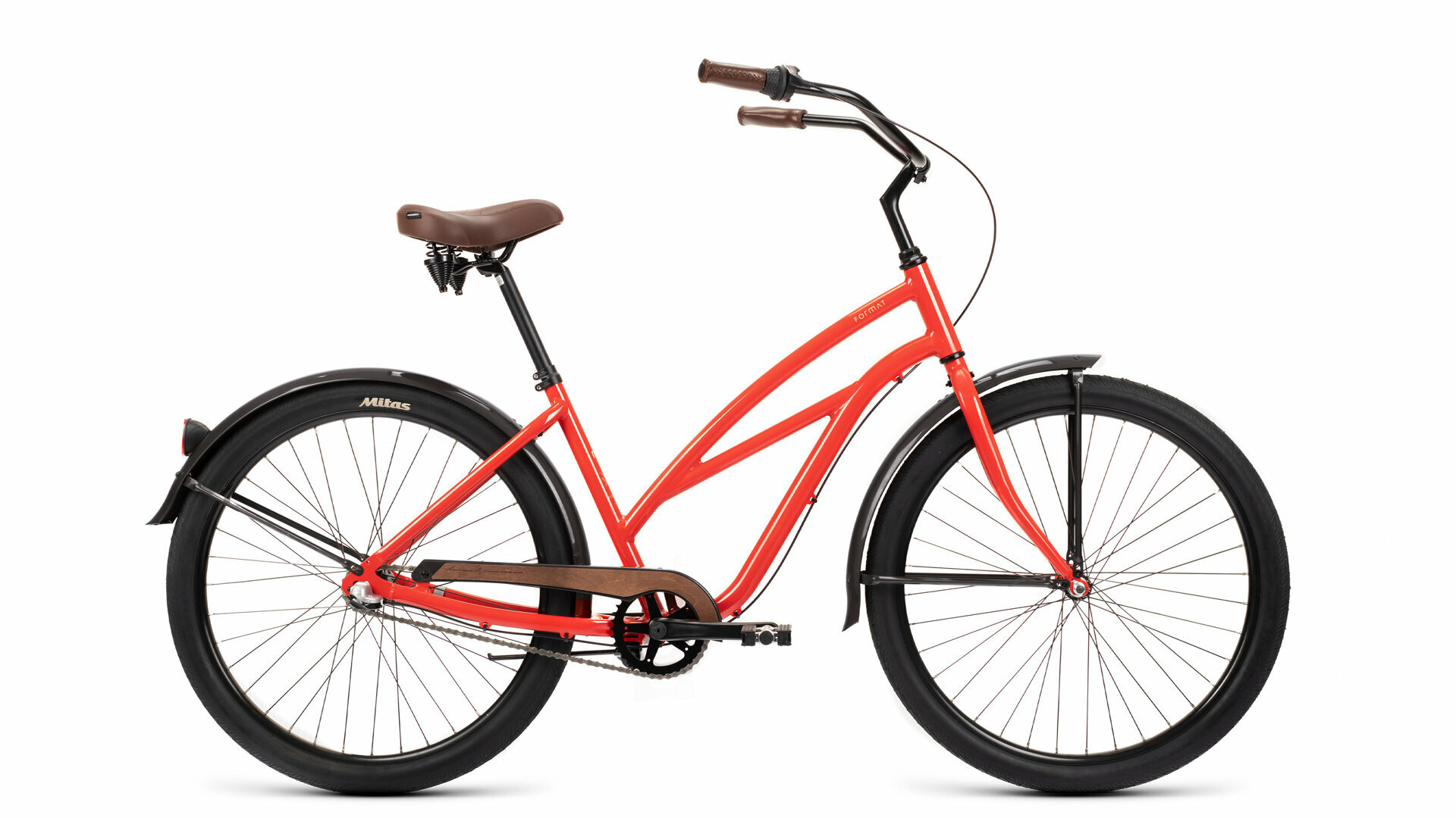 Велосипед FORMAT 5522 26 (26" 3 ск. рост. OS) 2023, красный