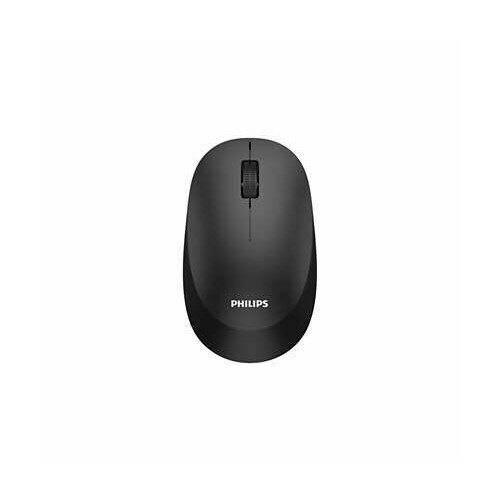 Philips Мышь Беспроводная Мышь SPK7307BL 2,4 GHz, 3кнопки 1600dpi, бесшумная Чёрный