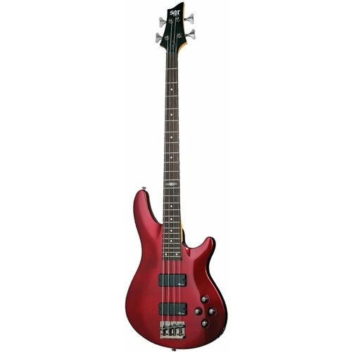 Бас-гитара SCHECTER SGR C-4 BASS M RED бас гитара schecter sgr c 4 bass wsn