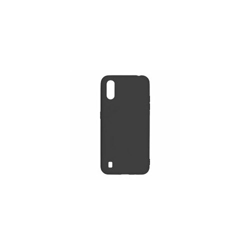Накладка силикон Svekla для Samsung Galaxy A01 A015 Черная