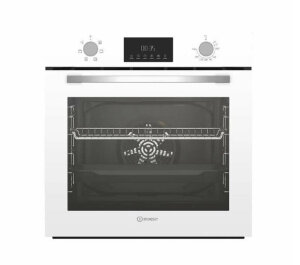 Встраиваемый электрический духовой шкаф Indesit IFE 3644 J WH