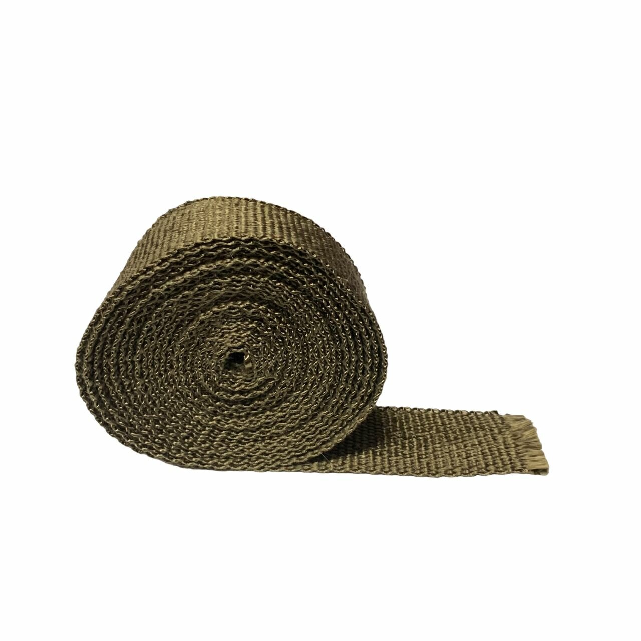 Термолента для глушителя базальтовая (бухта 5м) 50мм*1,5мм — фото 1