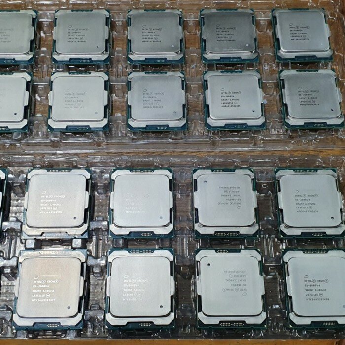 Процессор Intel Xeon E5-2682V4 Broadwell-EP LGA2011-3 16 x 2500 МГц