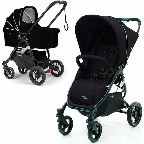 фото Valco baby коляска 2-в-1 snap 4 (coal black)