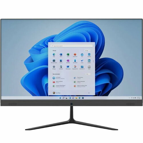 Моноблок IRU P233 238 Full HD i3 1005G1 12 8Gb SSD256Gb CR Windows 11 Professional GbitEth WiFi BT 120W Cam черный 1920x1080 1971916 4606500₽
