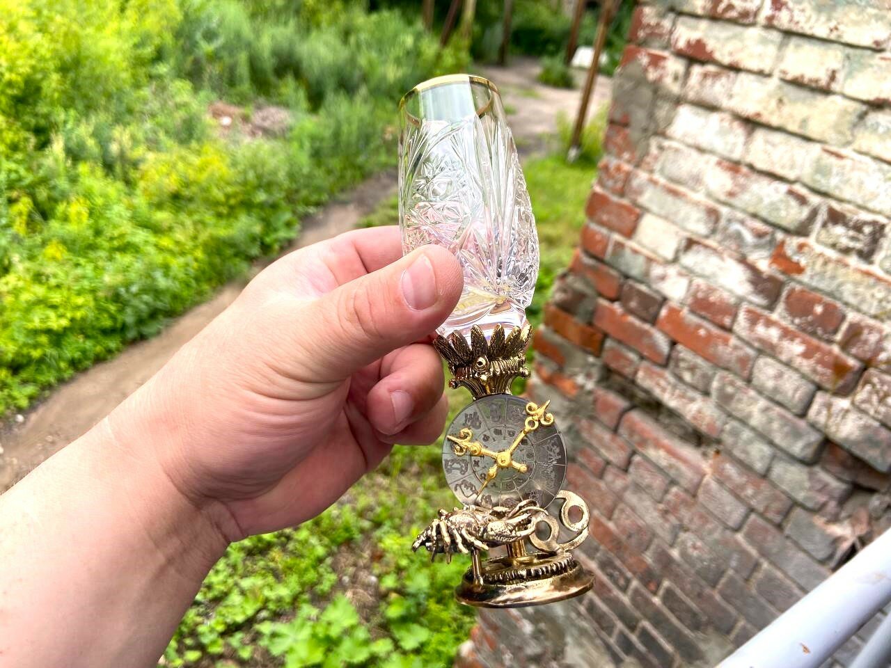 Рюмка  Знак зодиака Скорпион 
