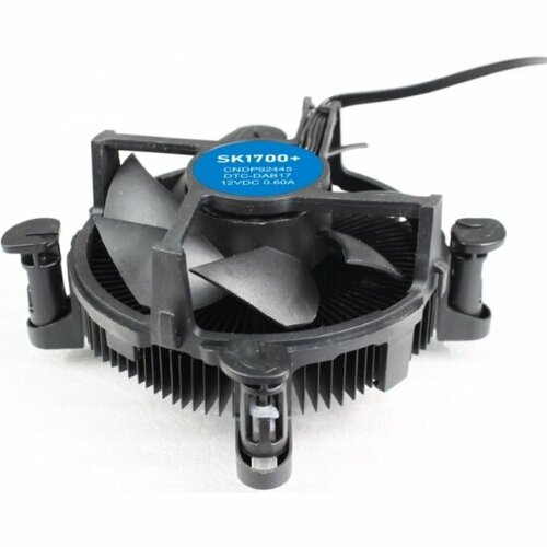 Кулер для процессора GameMax SK1700 (Intel LGA1700 socket) TDP 100W кулер для процессора gamemax cpu cooler intel lga1700 socket tdp 100w