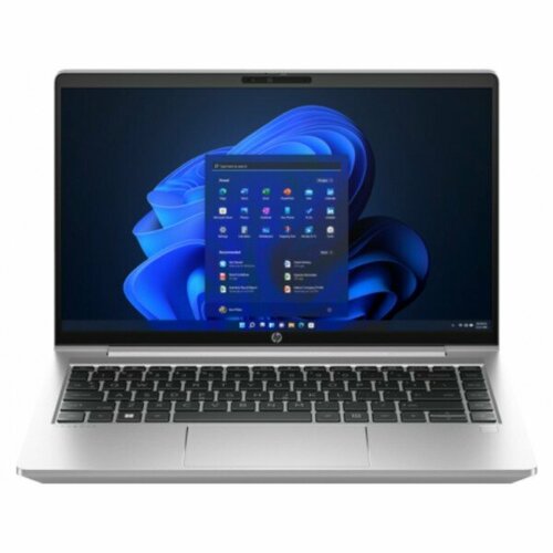 Ноутбук HP ProBook 440 G10 Core i5 1335U 16Gb SSD512Gb Intel Iris Xe graphics 14 UWVA FHD (1920x1080) Free DOS silver WiFi BT Cam (859Z0EA)