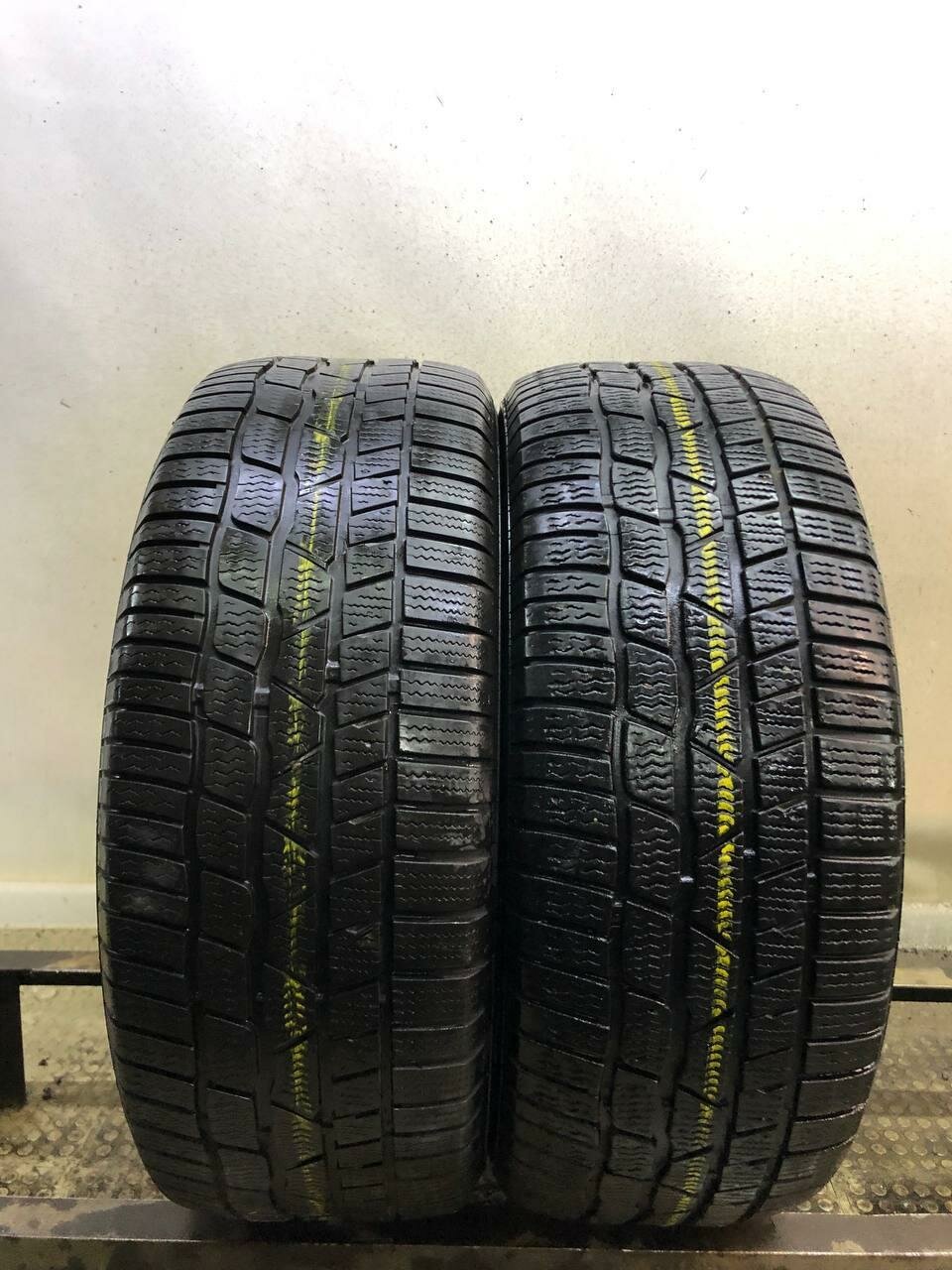 Continental ContiWinterContact 830P 225/55 R16 БУ Шины Зимние