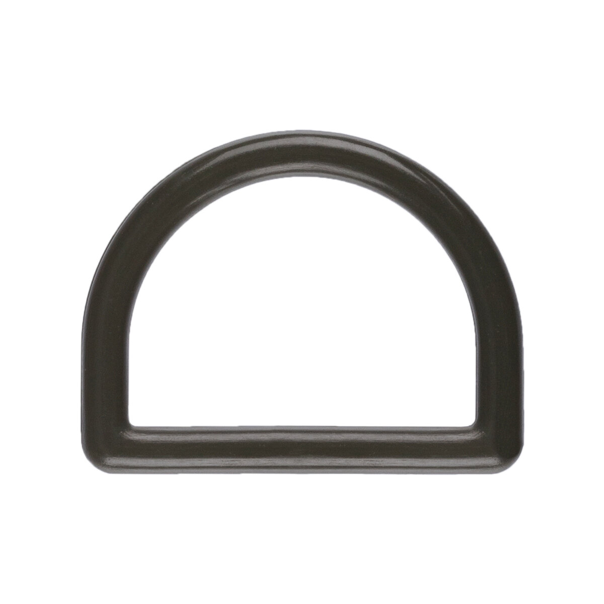 фото Фурнитура сумочная пластик DRD001 Полукольцо цв. Gamma 1.25 ( 32 мм) №077 хаки