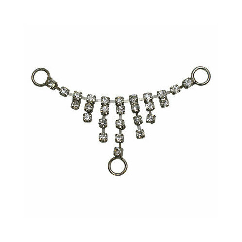 TORIONI BT023 Украшение 65 х 26 мм №30 золото (прозрачный)