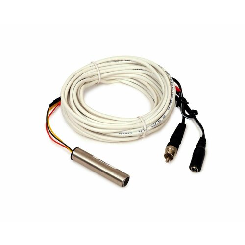 Микрофон активный SHOROH 9 PLUS O47303AK для подключения к уличным камерам видеонаблюдения запись звука с систем видеонаблюдения 200900₽