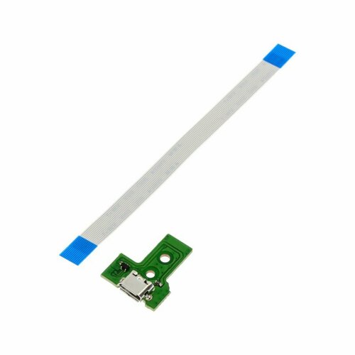 Шлейф для джойстика Sony PlayStation DualShock 4 JDS-030 разъем зарядки 48000₽