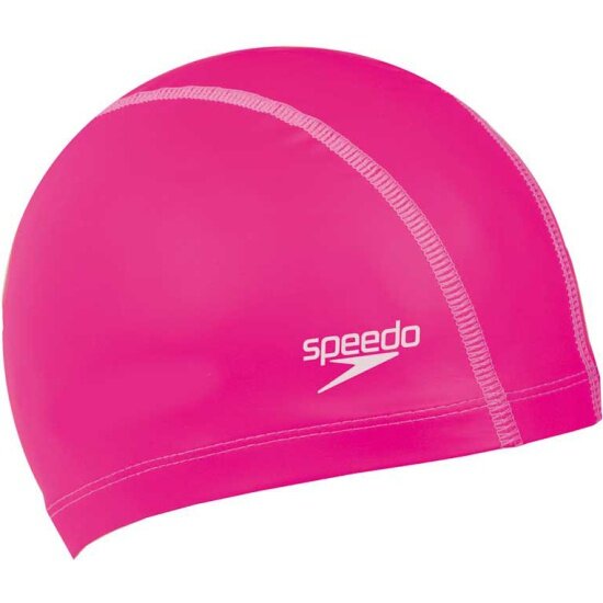 Шапочка для плавания Speedo Pace Cap, 8-720641341, нейлон, полиуретан, розовый