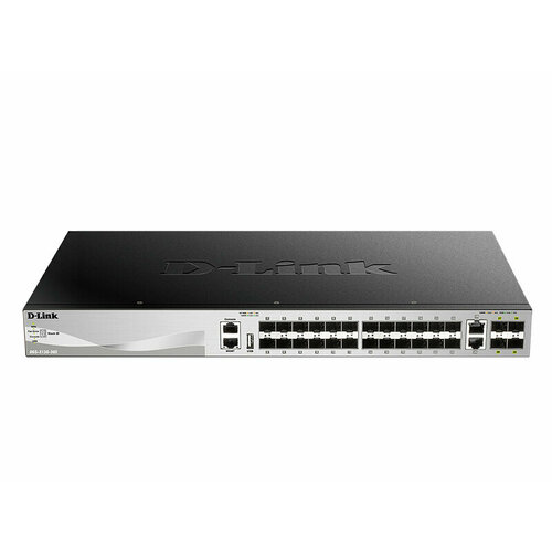 Коммутатор D-Link DGS-3130 DGS-3130-30SB1AУправляемый Layer 3 10043600₽