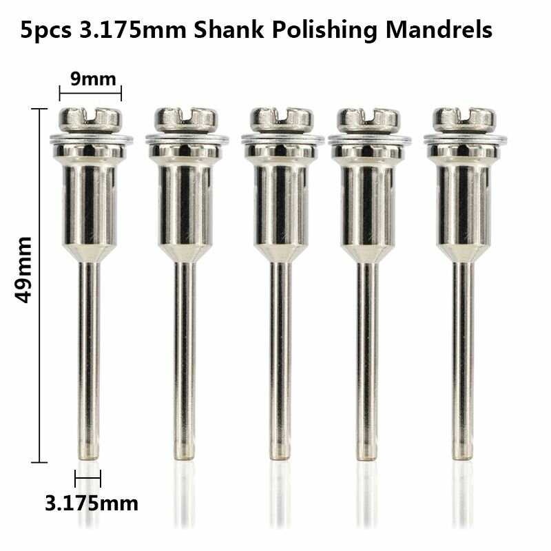 фото Держатель отрезных дисков, оснастка гравера , хвостовик 6мм, комплект 5шт