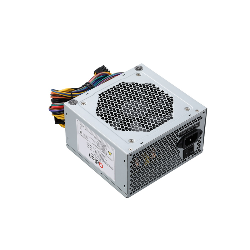 Power Supply Q-Dion QD 500W, 120mm, 5xSATA, 3xMOLEX, 1xPCI-E(6+2)