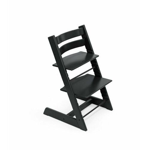 Stokke Стул для кормления TrippTrapp Black чёрный 43560₽