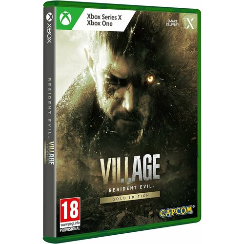 Resident Evil 8 Village GOLD (Xbox Series, Xbox One, Русская версия) resident evil 8 village