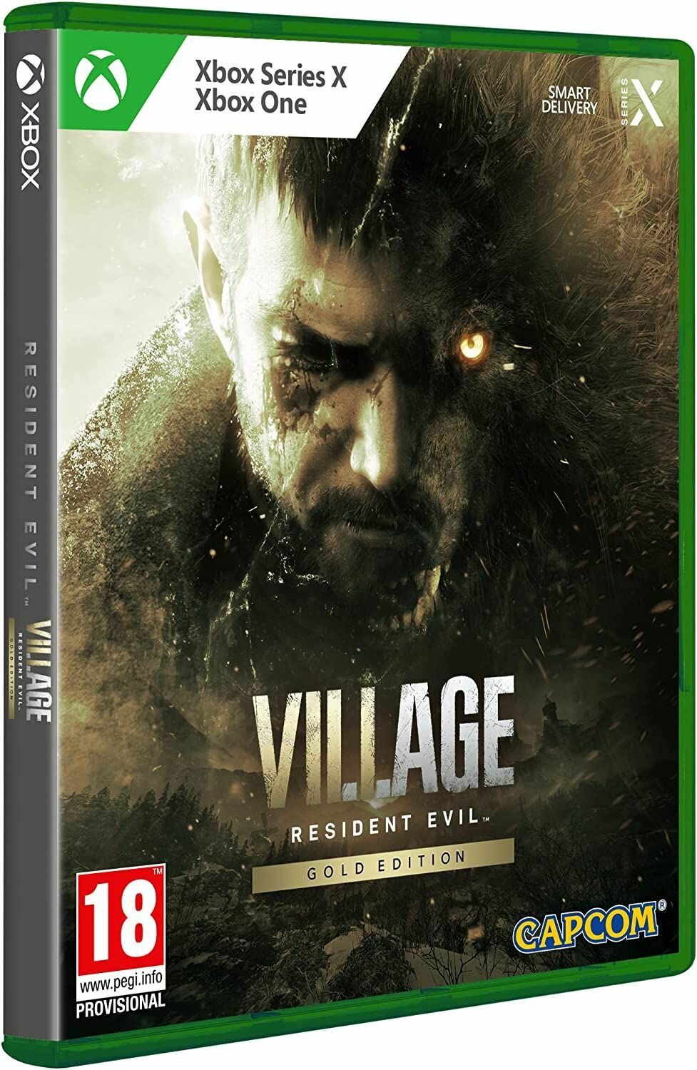 Resident Evil 8 Village GOLD (Xbox Series Xbox One Русская версия)