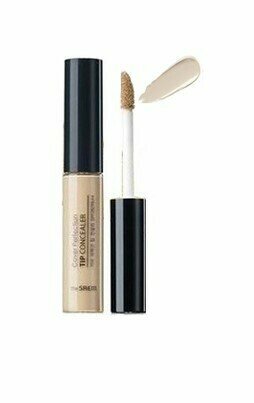 The Saem Крем-консилер для макияжа Cover Perfection Tip Concealer 0.5 Ice Beige 6,5гр