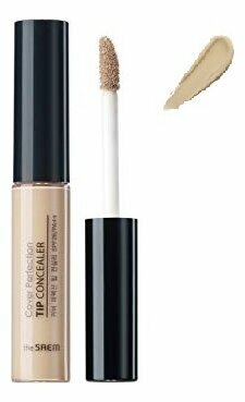 The Saem Консилер для макияжа Cover Perfection Tip Concealer Green Beige, 6,5г