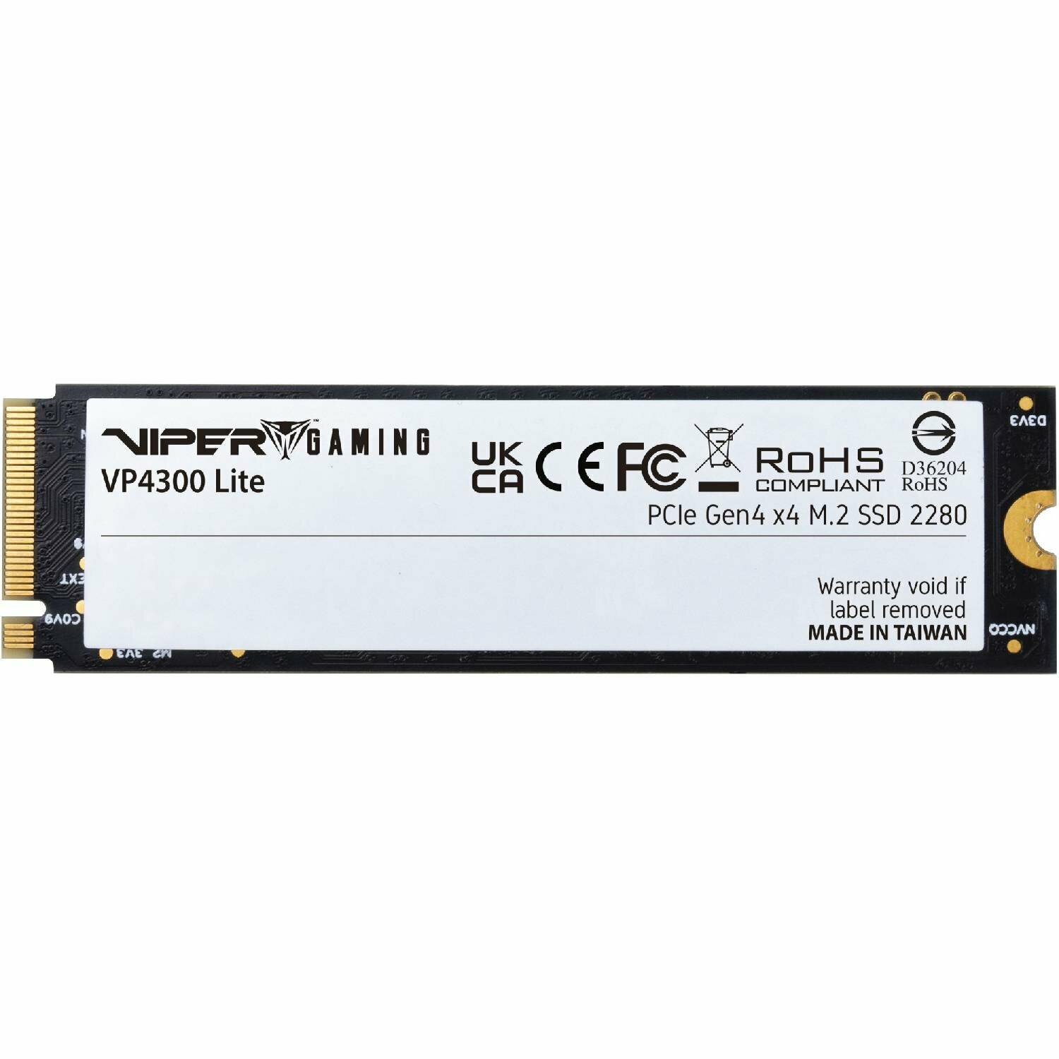 SSD Patriot Memory Viper VP4300 Lite 1ТБ M2 (VP4300L1TBM28H)