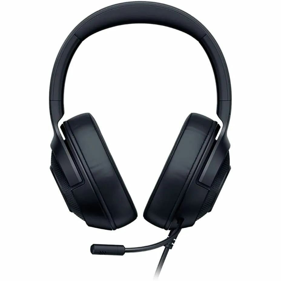 Игровые наушники Razer Kraken X Essential wired gaming headset, черный матовый — фото 11
