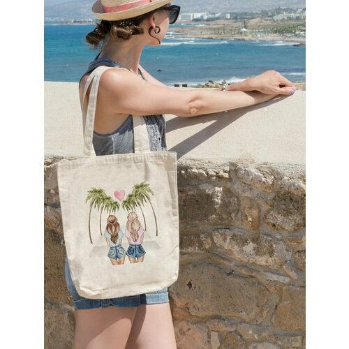 фото Сумка шоппер , фактура плетеная, бирюзовый kotofoto76