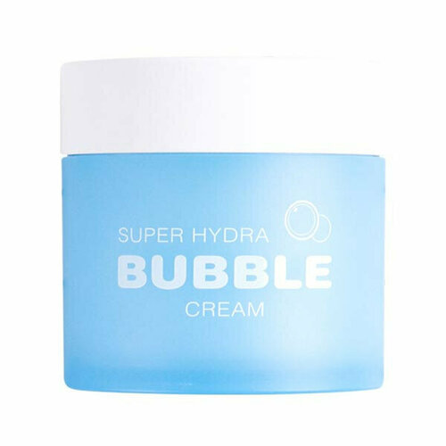 Увлажняющий крем-гель для лица с гиалуроновой кислотой и пептидами SUPER HYDRA «PRETTYSKIN», 100 мл