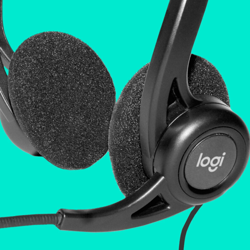 Компьютерная гарнитура Logitech 960 USB Headset