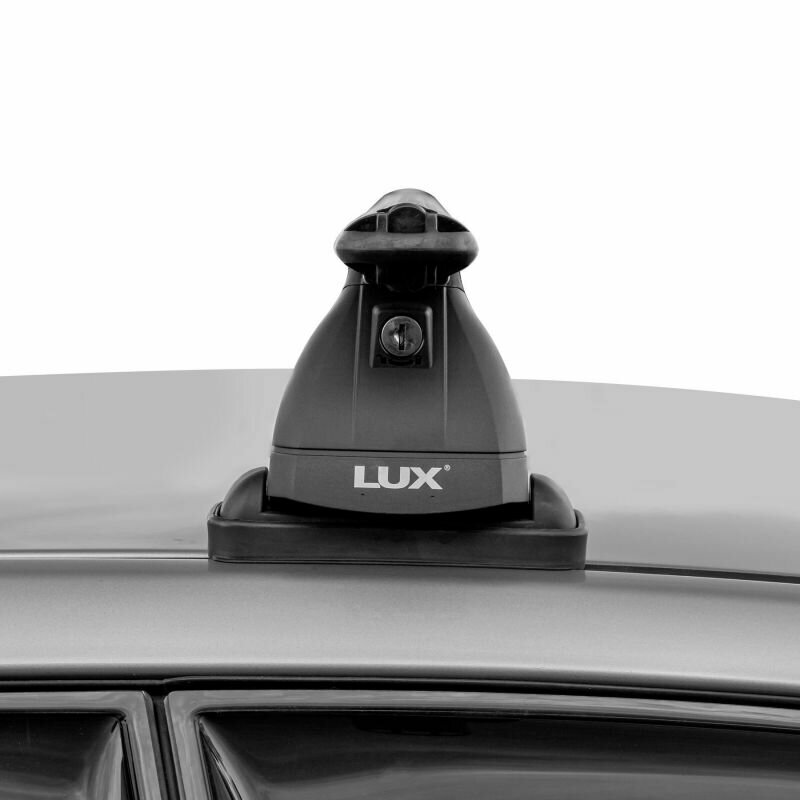 багажник Lux Аэро 52 на крышу Mitsubishi ASX без рейлингов, в штатные места (2010-2018), 1.3 м — фото 11
