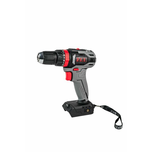 Дрель-шуруповерт ударная аккумуляторная бесщеточная PIT OnePower PSB20H-10B SOLO без АКБ и ЗУ 20В 38Нм 490500₽