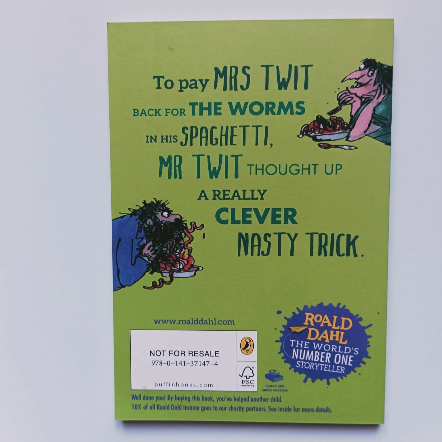 The Twits (Roald Dahl) - фото №2