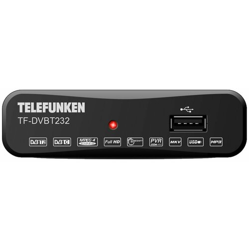 TV-тюнер Telefunken TF-DVBT232 (черный)