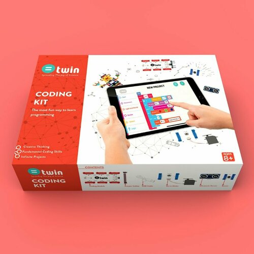 TWIN 98069 Coding Kit Набор конструкторский «Юный программист»