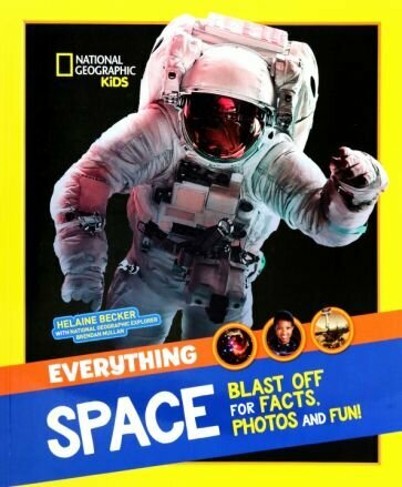 Space. Blast off fo Facts, Photos and Fun! - фото №1