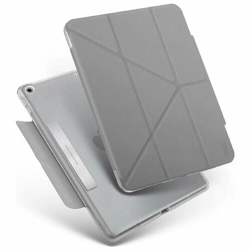 Uniq Чехол-книжка Uniq Camden Anti-microbial Grey для iPad 10.2(2019/20/21) серый PD10.2GAR-CAMGRY