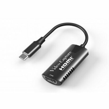 Адаптер видеозахвата HDMI - USB-C KS-IS