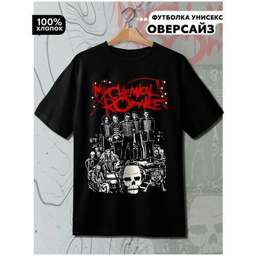 фото Футболка hypnotica, размер l, черный